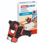 tesa Dérouleur Manuel Classic – Dévidoir Universel pour le Déroulage de Rubans Adhésifs – Support en Métal Robuste – Pour Rubans