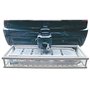 Berger & Schröter 20283 Berger + Schröter Rampe de chargement pliable en aluminium Argenté