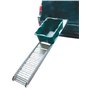 Berger & Schröter 20283 Berger + Schröter Rampe de chargement pliable en aluminium Argenté
