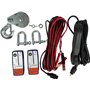 Treuil de voiture de qualité supérieure 12 V avec télécommande sans fil
