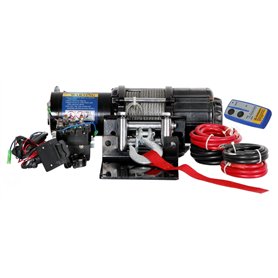Berger & Schröter Treuil à câble 31767 Force de Traction (en Roulant)=3150 kg télécommande sans Fil