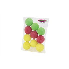 Jamara 460314 - MC Fizz Fizzy Balls 10 Softballs - Recharge Sachet de 10 balles Molles en Plastique; Convient pour MC Fizz Fizzy