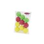 Jamara 460314 - MC Fizz Fizzy Balls 10 Softballs - Recharge Sachet de 10 balles Molles en Plastique; Convient pour MC Fizz Fizzy