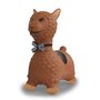 JAMARA Animal Sauteur Lama Rose avec Pompe – Jusqu'à 50 kg, favorise Le Sens de l'équilibre et la motricité, Robuste et résistan