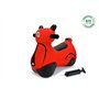 JAMARA 460572 - Rollers gonflables - sans BPA, jusqu'à 50 kg, favorise Le Sens de l'équilibre et la motricité, Robuste et résist