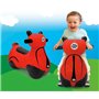 JAMARA 460572 - Rollers gonflables - sans BPA, jusqu'à 50 kg, favorise Le Sens de l'équilibre et la motricité, Robuste et résist
