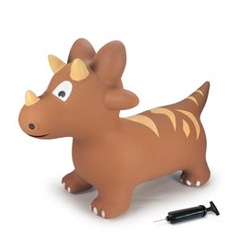 JAMARA 460591 - Dinosaure Sauteur avec Pompe - sans BPA - Jusqu'à 50 kg - Favorise Le Sens de l'équilibre et la motricité - Les