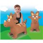 JAMARA 460591 - Dinosaure Sauteur avec Pompe - sans BPA - Jusqu'à 50 kg - Favorise Le Sens de l'équilibre et la motricité - Les 