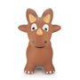 JAMARA 460591 - Dinosaure Sauteur avec Pompe - sans BPA - Jusqu'à 50 kg - Favorise Le Sens de l'équilibre et la motricité - Les 