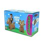 JAMARA 460591 - Dinosaure Sauteur avec Pompe - sans BPA - Jusqu'à 50 kg - Favorise Le Sens de l'équilibre et la motricité - Les 