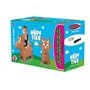 JAMARA 460591 - Dinosaure Sauteur avec Pompe - sans BPA - Jusqu'à 50 kg - Favorise Le Sens de l'équilibre et la motricité - Les 
