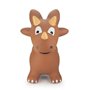 JAMARA 460591 - Dinosaure Sauteur avec Pompe - sans BPA - Jusqu'à 50 kg - Favorise Le Sens de l'équilibre et la motricité - Les 