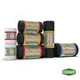 ECOSACK Lot de 10 rouleaux de sacs poubelle écologiques de 5 l (400 pièces) blancs, fabriqués dans l'UE à partir de films recycl