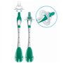 MAM Easy Start Lot de biberons anti-coliques pour nouveau-né MEGA 0+ à partir de la naissance auto-stérilisant avec tétines Skin