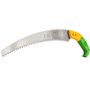 GRÜNTEK Scie à Main d' Élagage Jardin ORCA 330mm. Scie Pliante en Acier trempé Professionnel et support léger en plastique