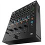Reloop RMX-44 BT Table de mixage DJ 4 canaux avec égaliseur 3 bandes filtres individuels canaux et entrée Bluetooth, AMS-RMX-44B