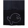 iQ-UV Casquette Skull Fish Capuchon de Protection de la Nu Mixte, Noir, 55-61