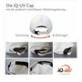 iQ-UV Casquette Skull Fish Capuchon de Protection de la Nu Mixte, Noir, 55-61