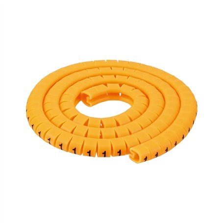 InLine 59961G Lot de 1000 marqueurs de câble 5