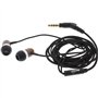InLine 55357 Woodin écouteurs avec Microphone Filaire/Touche de Fonction Noyer