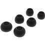 InLine 55357 Woodin écouteurs avec Microphone Filaire/Touche de Fonction Noyer