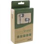 InLine 55357 Woodin écouteurs avec Microphone Filaire/Touche de Fonction Noyer