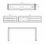 InLine Rack de 19" pour Montage Mural 2U, 24-40 cm de Profondeur, Gris