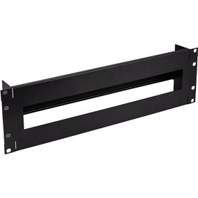 InLine® 19106B Barre de disjoncteur 3U avec rail DIN Noir 19"
