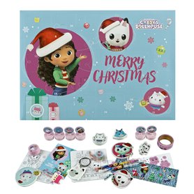 GACY8027 GABBY'S DOLLHOUSE Calendrier de l'Avent pour enfants