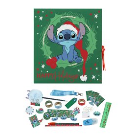 Undercover STLI8026 Lilo & Stitch Calendrier de l'Avent pour adolescents