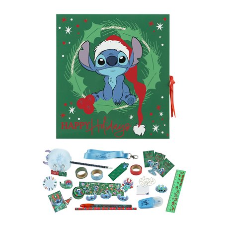 Undercover STLI8026 Lilo & Stitch Calendrier de l'Avent pour adolescents