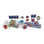 Undercover - Calendrier de l'Avent Spider Man - 24 surprises amusantes et créatives - Calendrier de papeterie - Super cadeau pou