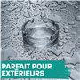 Praknu 6 Cendrier Verre Transparent - Empilables - Pour Intérieur et Extérieur - Cendrier En Verre Avec 4 Fentes