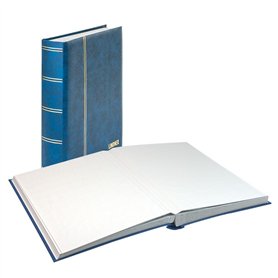LINDNER Das Original Classeur Elegant pour Timbres avec 60 Pages Blanches