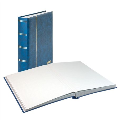 LINDNER Das Original Classeur Elegant pour Timbres avec 60 Pages Blanches