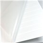 LINDNER Das Original Classeur Elegant pour Timbres avec 60 Pages Blanches, 230 x 305 mm, Bleu