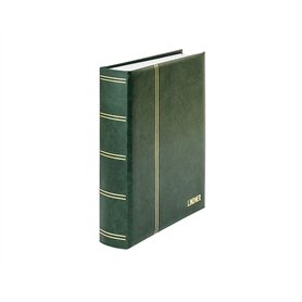 LINDNER Das Original Classeur Elegant pour Timbres avec 60 Pages Blanches