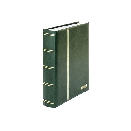 LINDNER Das Original Classeur Elegant pour Timbres avec 60 Pages Blanches