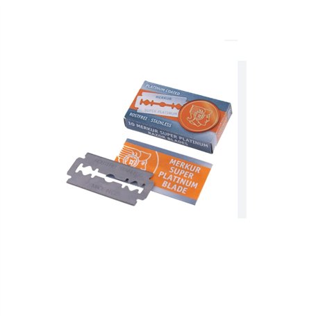 Lames de rasoir Merkur Super Platinum 10 Unités