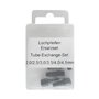 S&R Jeu de Poinçons Ronds de 2/2,5/3 / 3,5/4 / 4,5/5 mm pour S&R Pince perforatrice cuir 274.100.225