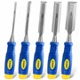 S&R Ciseaux Burin à bois Coffret 5pcs :6