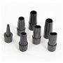 S&R Jeu de 7 Poinçons Ronds et Ovales pour Perforatrice Cuir S&R 274.100.225
