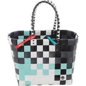 5010–48 Ice Bag Shopper Classique Original Blague Gall Poches Sac Cabas Panier de Courses – Vert
