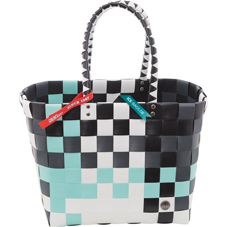 5010–48 Ice Bag Shopper Classique Original Blague Gall Poches Sac Cabas Panier de Courses – Vert