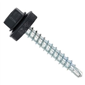Vis à tôle trapézoïdale Twistec - 100 pièces