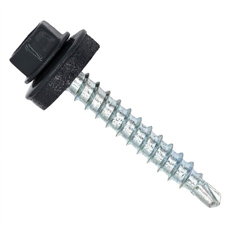 Vis à tôle trapézoïdale Twistec - 100 pièces