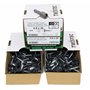 TWISTEC Lot de 300 vis auto-perceuses en tôle