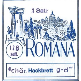 Cordes pour Hackbrett Romana C18