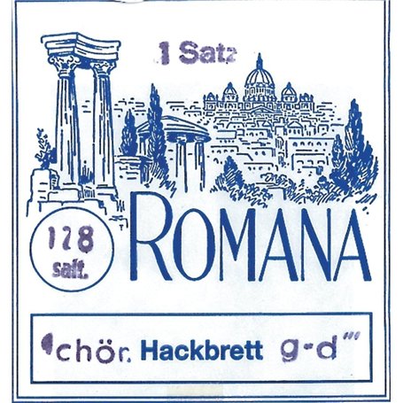 Cordes pour Hackbrett Romana C18