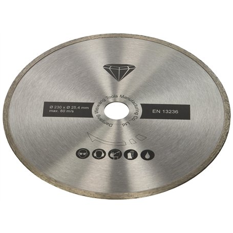 Scheppach 7906700704 Disque à tronçonner diamant
